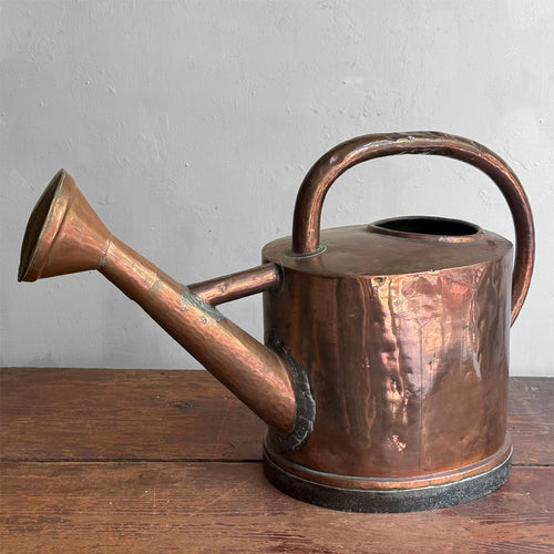 18th-century French Metal Watering Can (#2)