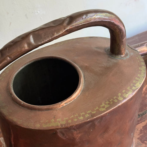 18th-century French Metal Watering Can (#2)