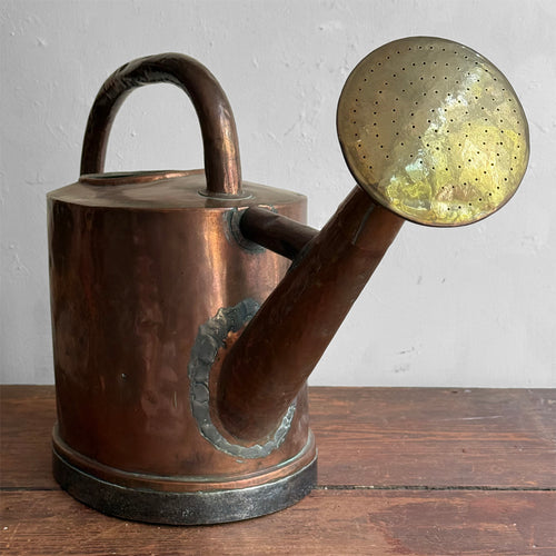 18th-century French Metal Watering Can (#2)