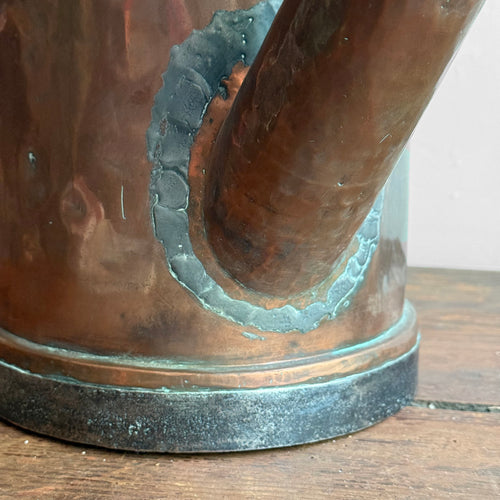 18th-century French Metal Watering Can (#2)