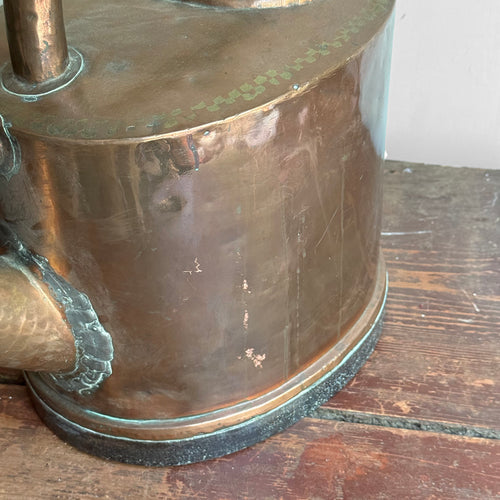18th-century French Metal Watering Can (#2)