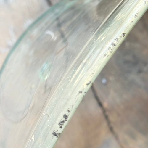 Large 19th-century French Glass Cloche de Melon (LG-02)