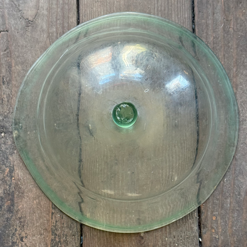 Large 19th-century French Glass Cloche de Melon (LG-02)