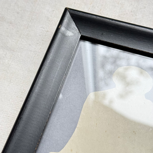 Framed Mike Miller Silhouette Collage #2