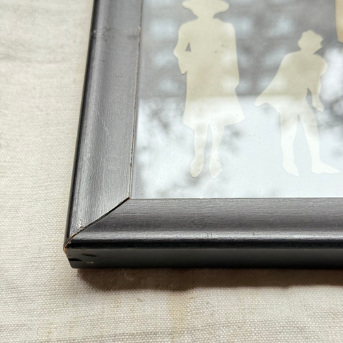 Framed Mike Miller Silhouette Collage #2