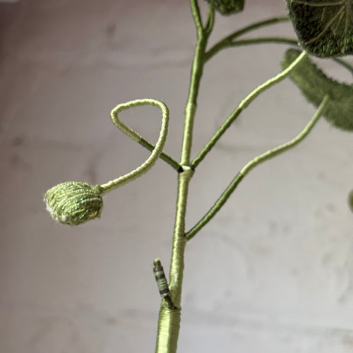 Hand-Beaded Garden Nasturtium by Trovelore