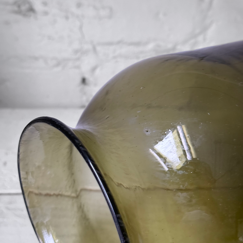 18th-century 11.5" French Pickling Jar (P-02)