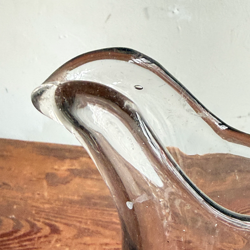 19th-century French Glass Pitcher (CD5)