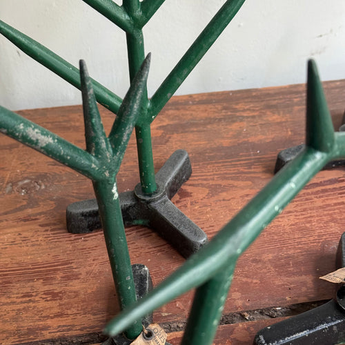 Set of 6 Antique Italian Scientific Models