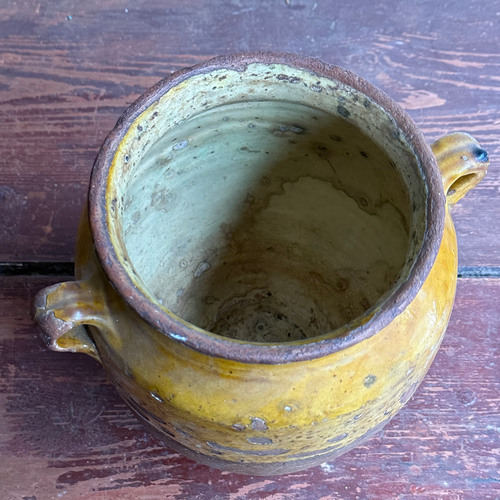 19th-century French Ceramic Confit Pot (Pot-2)