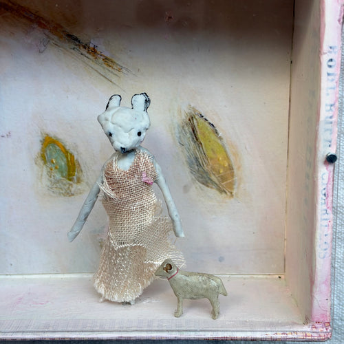 "Rosa + Fifi" Assemblage