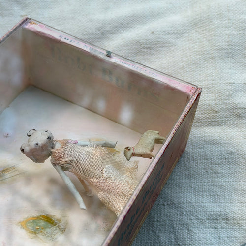 "Rosa + Fifi" Assemblage