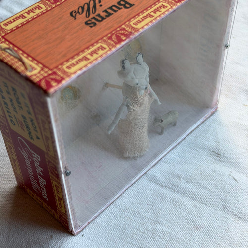 "Rosa + Fifi" Assemblage