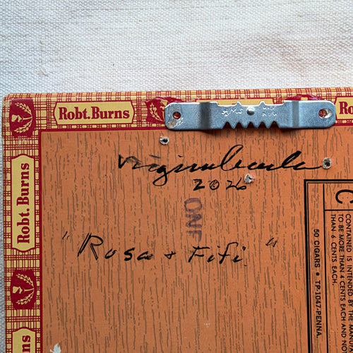 "Rosa + Fifi" Assemblage