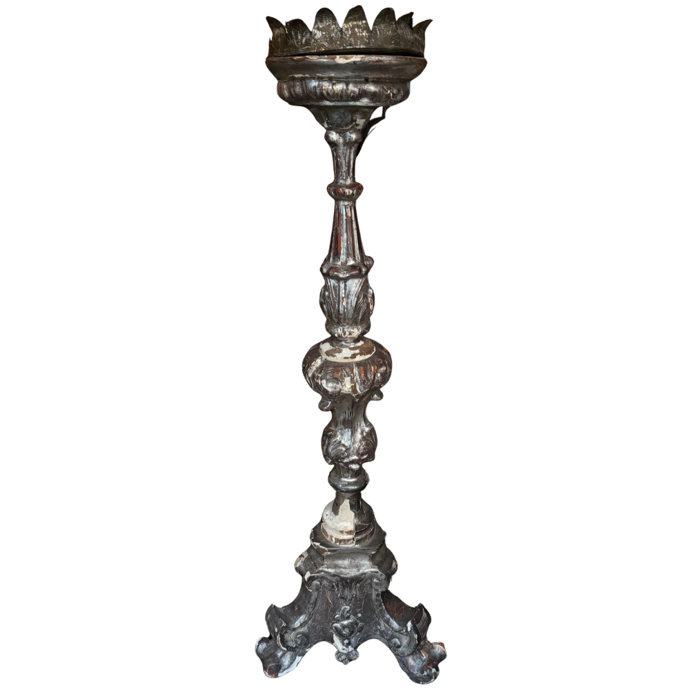 18th-century Austrian Candlestick