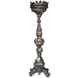 18th-century Austrian Candlestick