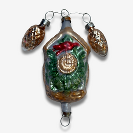 Nostalgic Cuckoo Clock Ornament