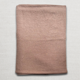 Libeco Hudson Linen King Bedcover in Cinnamon