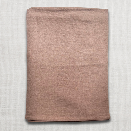 Libeco Hudson Linen King Bedcover in Cinnamon