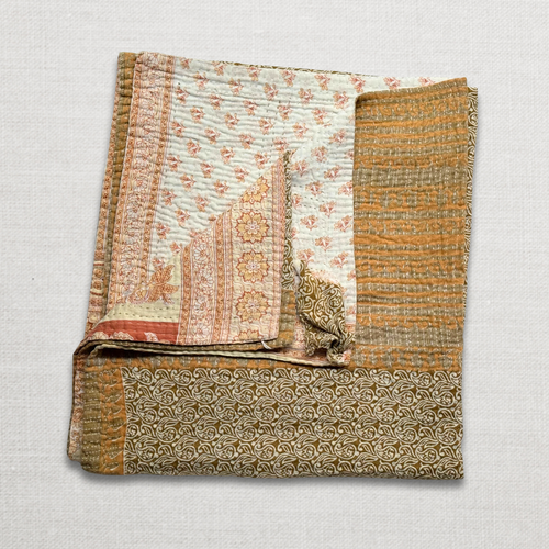 Vintage Sari Throw (#11-2)