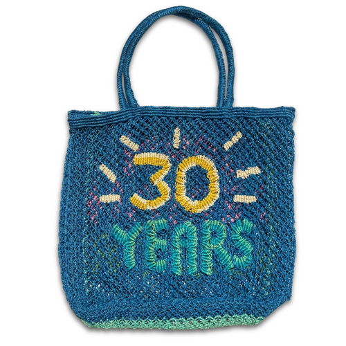 Woven 30th Anniversary John Derian New York Tote