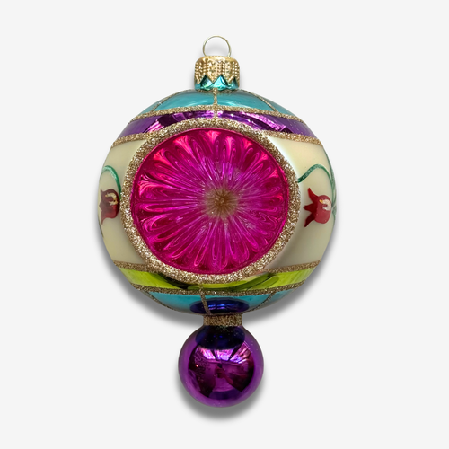 Colorful Reflector Ornament