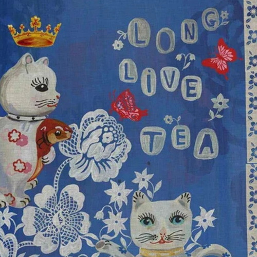Long Live Tea Tea Towel