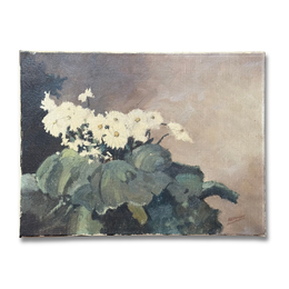 Mid 20th-century Dutch Floral Still Life Painting