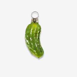 Small Christmas Pickle Ornament