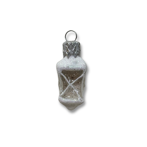 Nostalgic Mini Clear Lantern Ornament