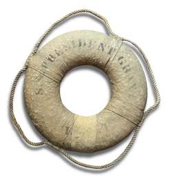 Early 20th-century Life Preserver