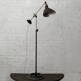 Robert Ogden Adjustable Standing Floor Lamp
