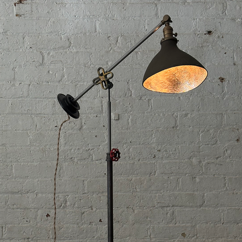 Robert Ogden Adjustable Standing Floor Lamp