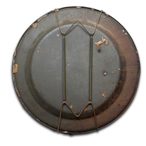 20th-century American Shardware Memory Plate #2