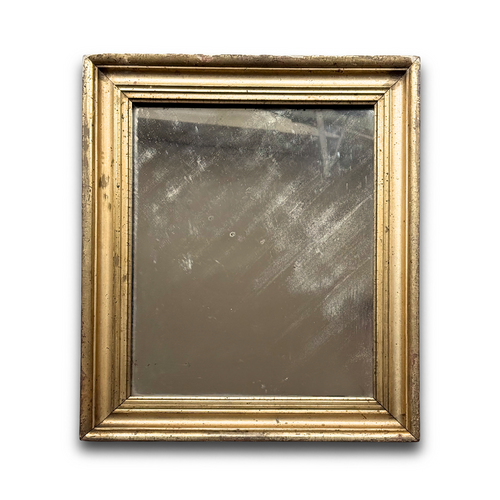 19th-century Gilt Mirror
