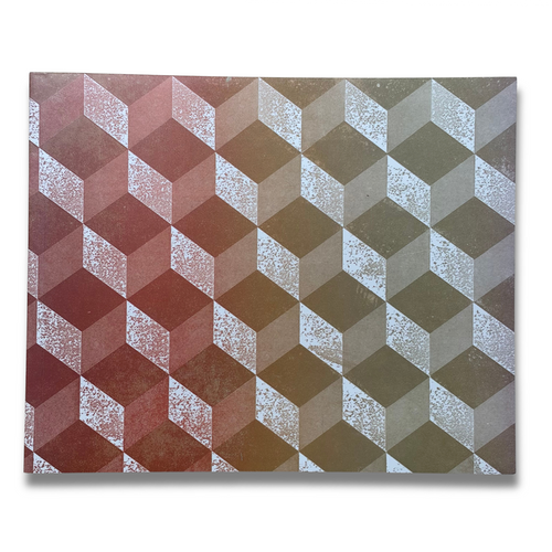 2027 Agenda in Taupe/Brick