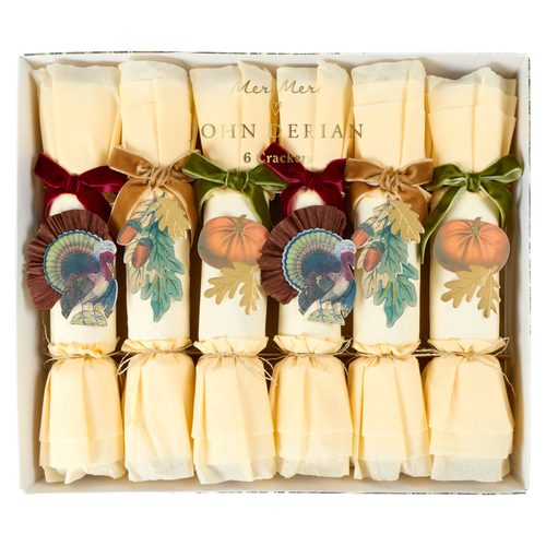 Turkey Party Crackers