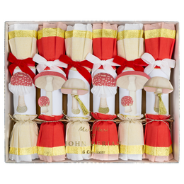 Mushroom Party Crackers