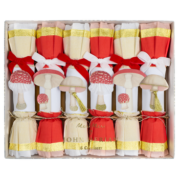 Mushroom Party Crackers