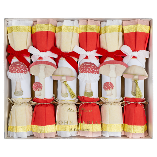 Mushroom Party Crackers