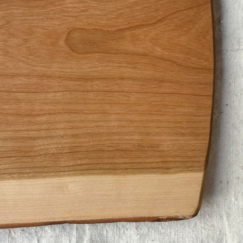 Spencer Peterman 24" Cherry Wood Cutting Board with Handle (#4-22)