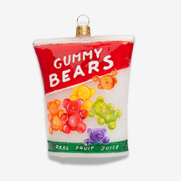 Gummy Bears Bag Ornament