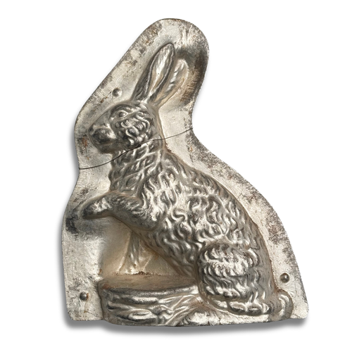 Antique Chocolate Rabbit Mold (#96)