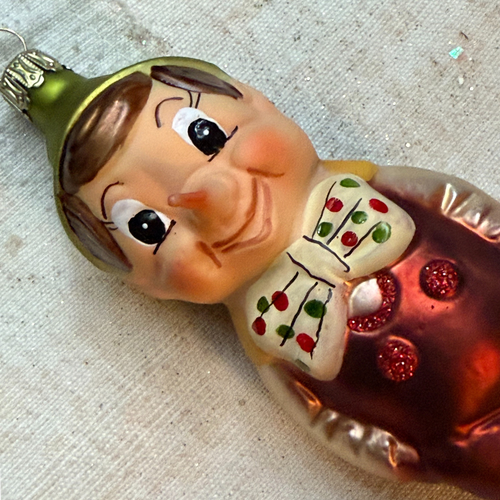 Pinocchio Ornament