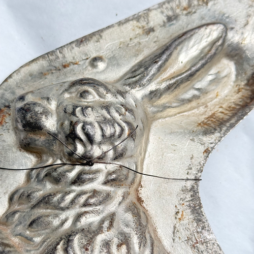 Antique Chocolate Rabbit Mold (#96)