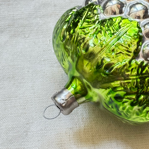 Nostalgic Large Silver Grapes Ornament