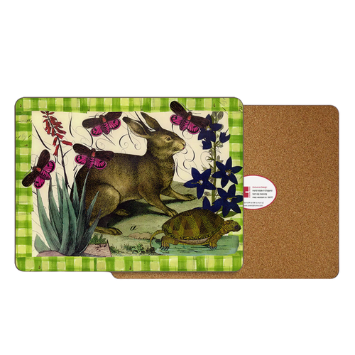 Tortoise and Hare Placemat