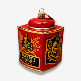 Kensington Tea Can Ornament