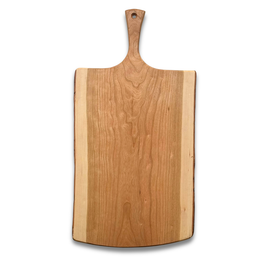 Spencer Peterman 24" Cherry Wood Cutting Board with Handle (#4-22)