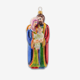 The Holy Family Ornament